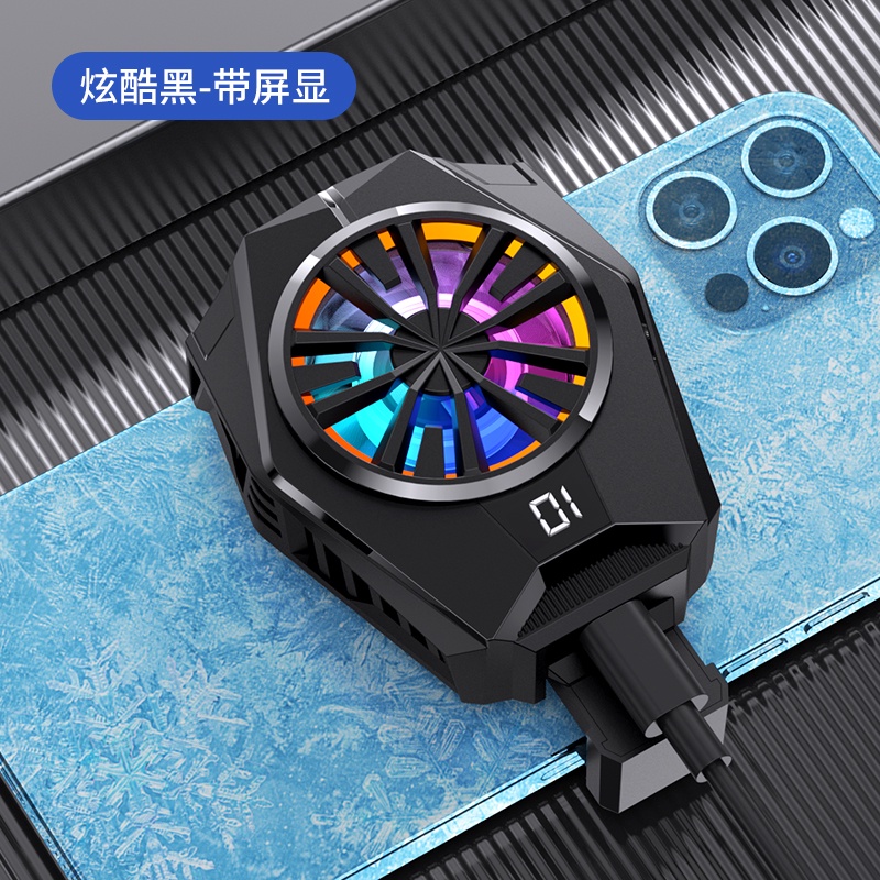 Original Phone Cooler Gaming L-05 - Cooling Fan L-05 - Mobile Phone  Cooler L-05 - Pendingin HP Gaming Android Ios