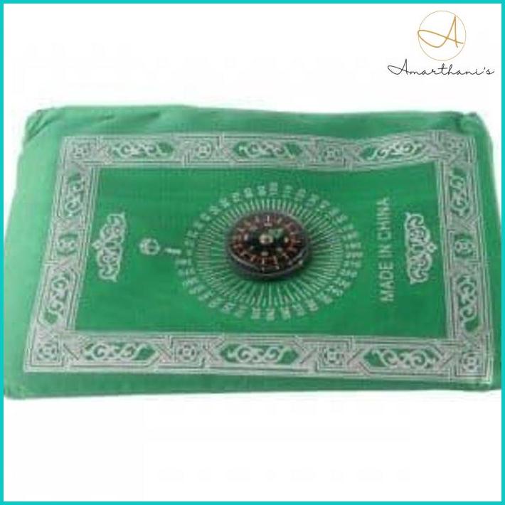 Ac - Sajadah Kompas Kiblat Arah Shalat Outdoor Pengarah Sholat Muslim Islam