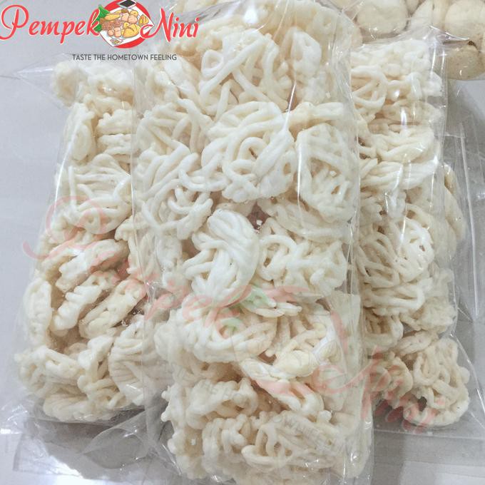 

Super Sale Kerupuk/Kemplang Keriting Ikan Tenggiri Ready Stock
