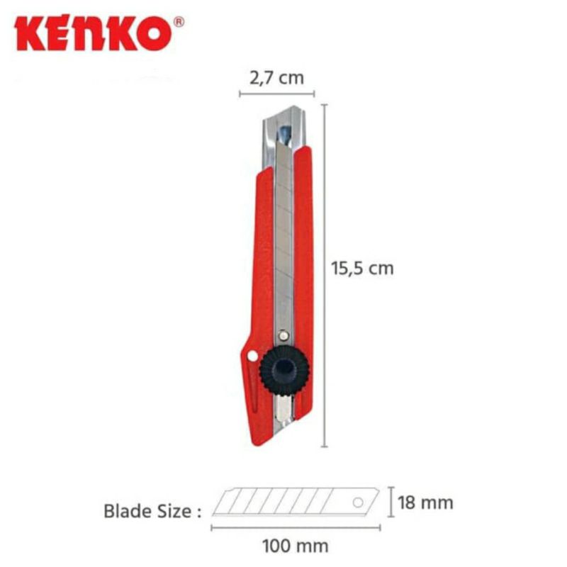 

CUTTER KENKO KECIL / A-300 DAN BESAR / L-500