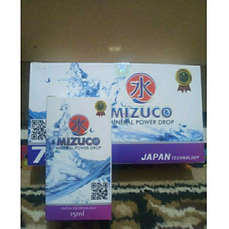 Mizuco Power drop 1 botol