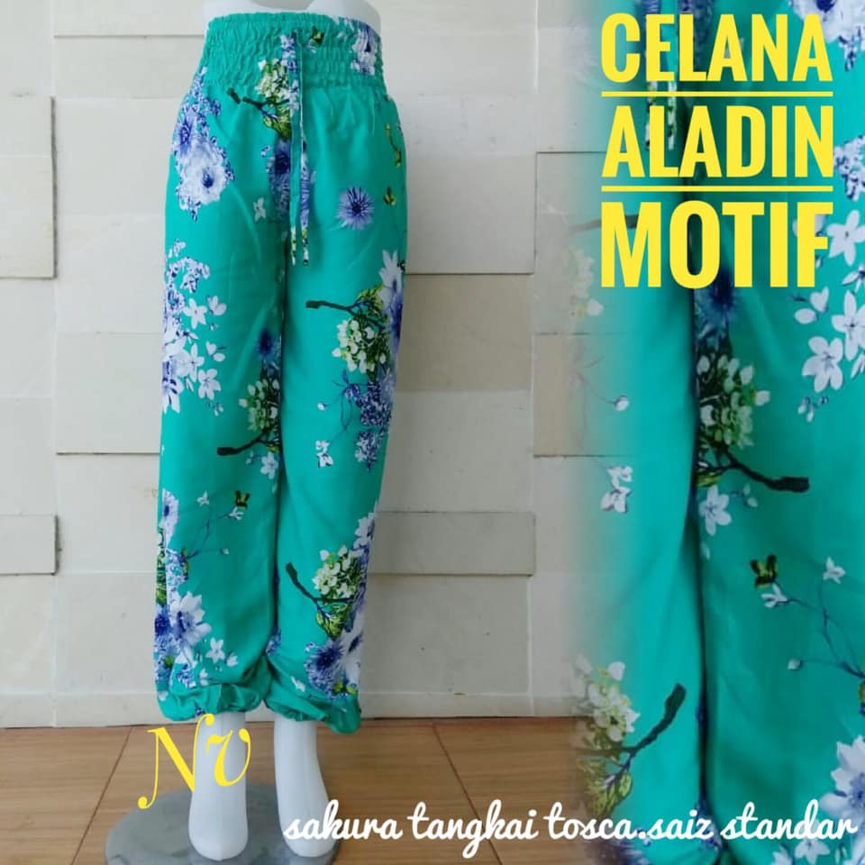 CELANA ALADIN JUMBO MOTIF