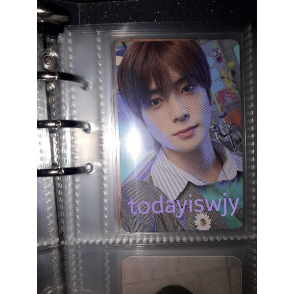 PC Photocard Jaehyun NCT 2021 Winter Album SMTOWN smcu express smtown ver