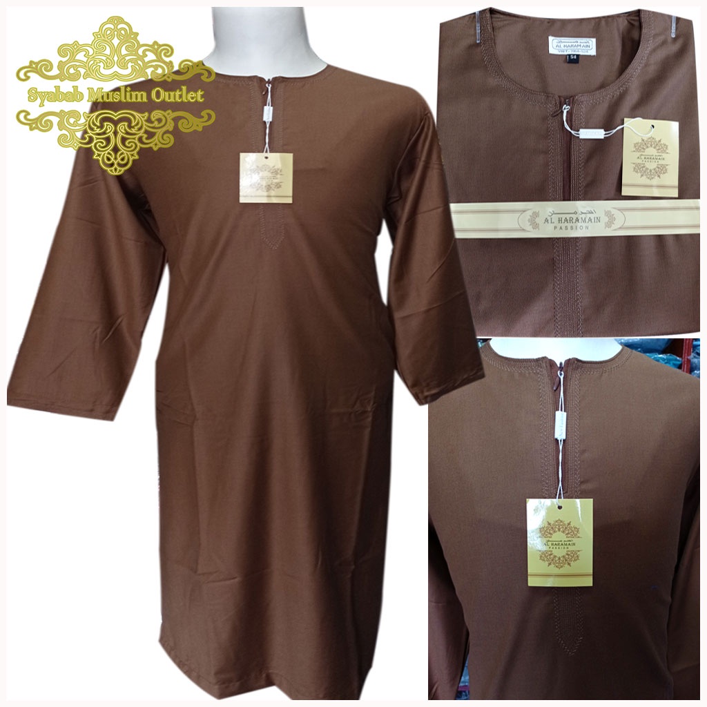 Gamis Al haramain woll 100% original Viet. gamis Saudi, gamis import