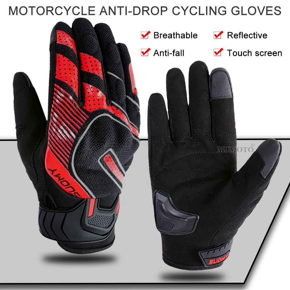 Suomy SU12 SU 12 Touch Screen Glove Sarung Tangan Racing Trail