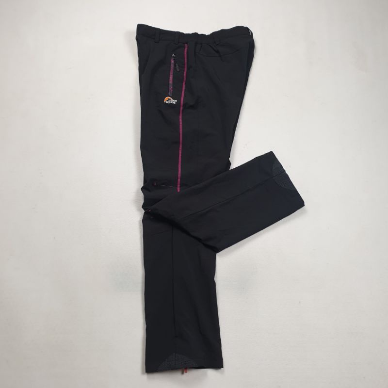 celana lowe alpine zip quickdry trekking pants original