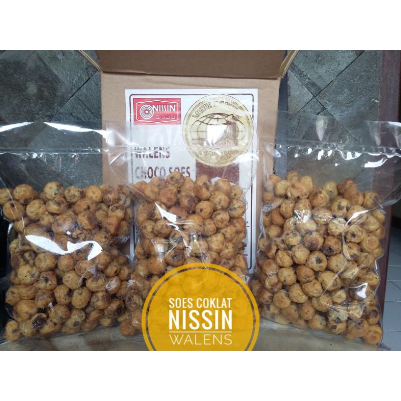 Ikhsan Ferdinan Soes Coklat Wallen 1Kg Asli Nissin Renyah
