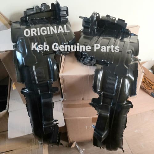 [Eksterior Mobil] Liner Fender Spakbord Depan Kanan / Kiri Avanza Xenia 2004-2011 ASLI - KIRI