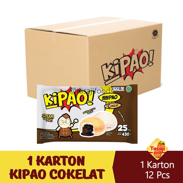 

1 Karton Kipao Cokelat isi 12 Bungkus