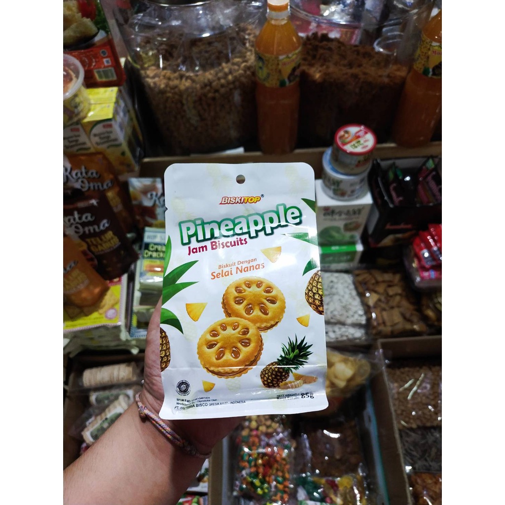 Biskitop Nenas / Biskuit Selai Nenas