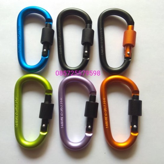 Karabiner Aluminium Quickdraw / CARABINER / KARABINER