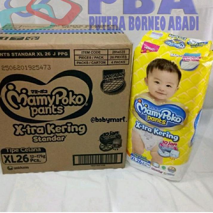 [KODE PRODUK IMF0E6772] Mamypoko Pants S/M/L/XL/XXL 1 Karton ( Isi 4 Bal )