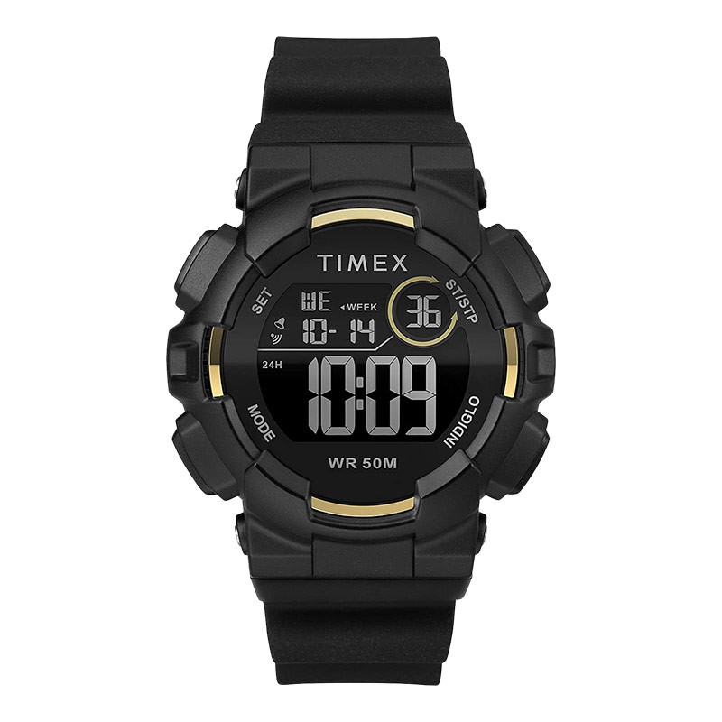 Jual Jam Tangan Pria Timex Mako Dgtl Tw5m23600 Men Digital Dial Black