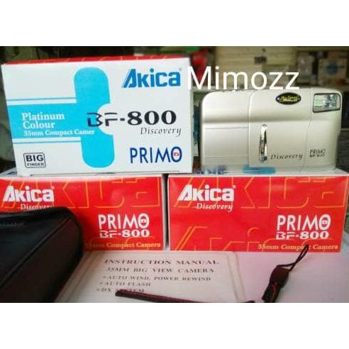 PROMO CLEARANCE SALE MOTORIZED ANALOG CAMERA AKICA PRIMO BF-800 KAMERA JADUL TERLARIS