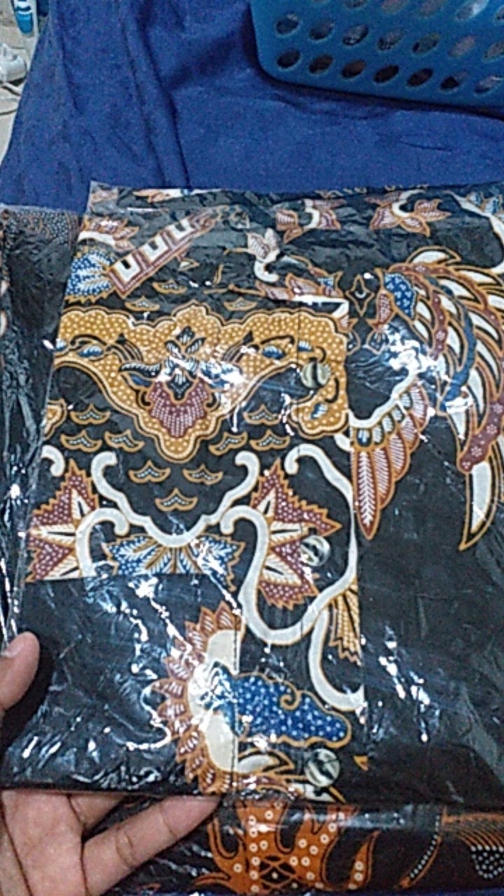 Hem Batik Anak Laki-laki/batik Anak Cowok Usia  3-10 Tahun