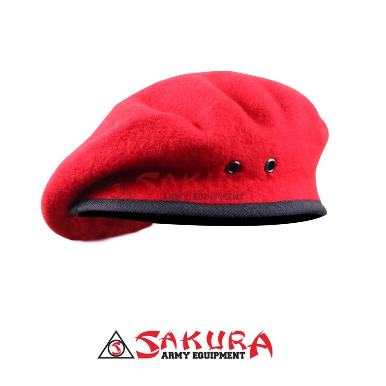 Baret Merah Kopasus Camel Baret Merah Merk Camel