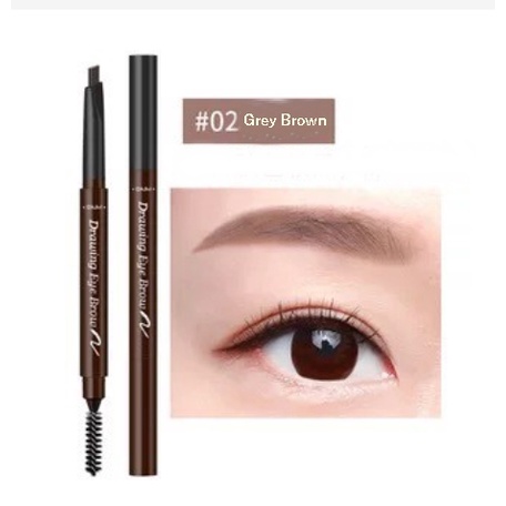 DNM Eyebrow Brow Definer Pensil Alis Waterproof Longlasting Tahan Lama