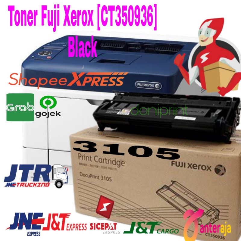 FUJI XEROX DOCUPRINT 3105 PRINT CATRIDGE