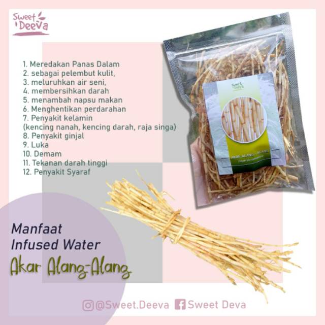

akar alang-alang ilalang 40 gr