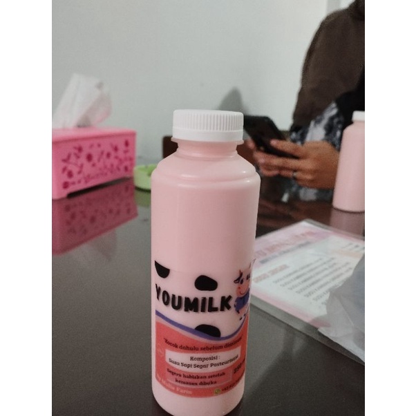 

Susu sapi segar
