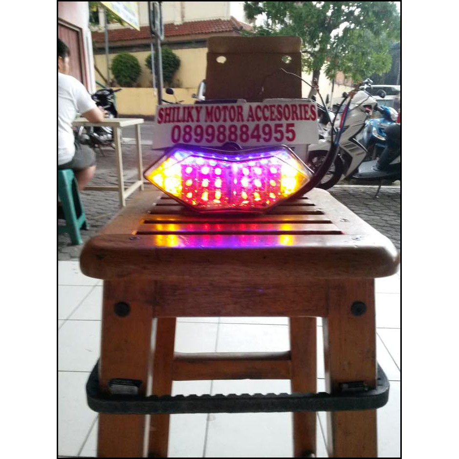 Stoplamp 3 In 1 Ninja 250 Fi