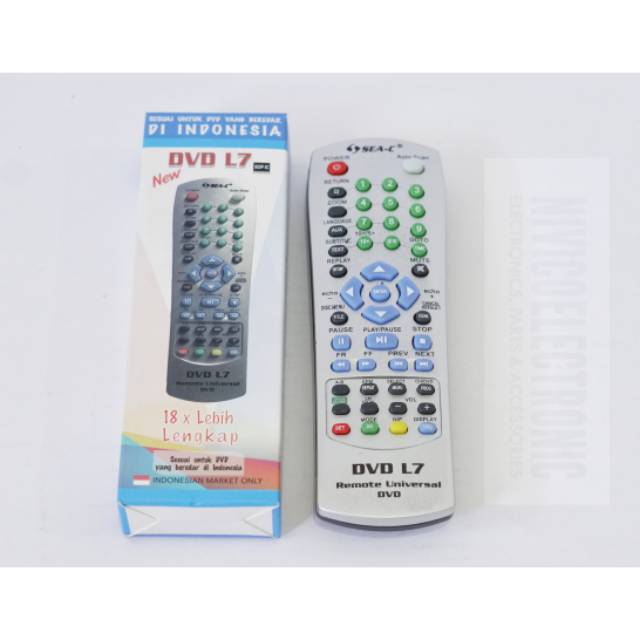 Remot DVD L7 sea-c universal