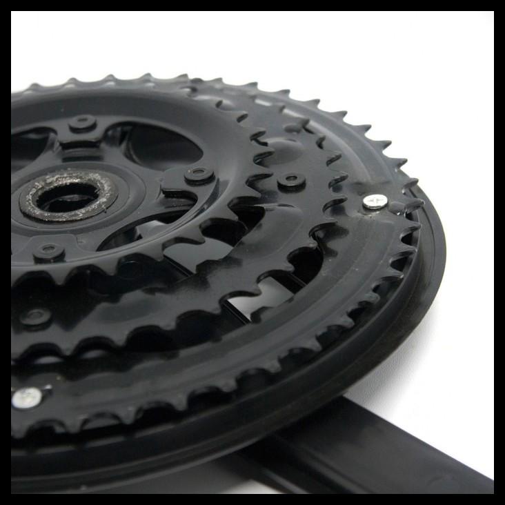 Crank 3 Speed Sepeda Mtb Crankset Gear Tengah 28 34 48T
