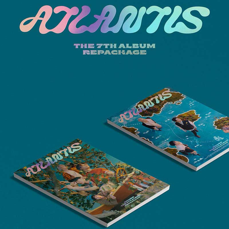 Shinee Album Vol 7 Repackage Atlantis Shopee Indonesia