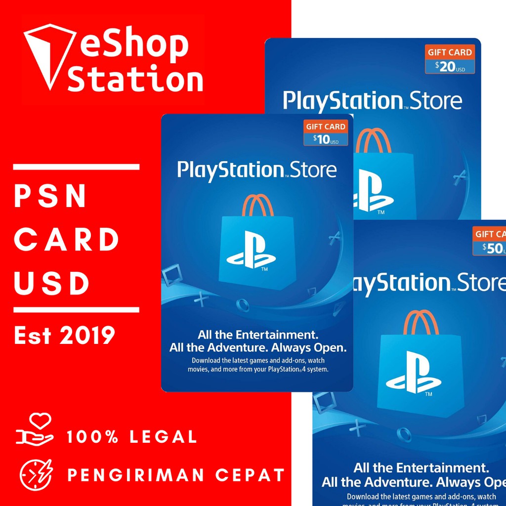 playstation store $50 gift card