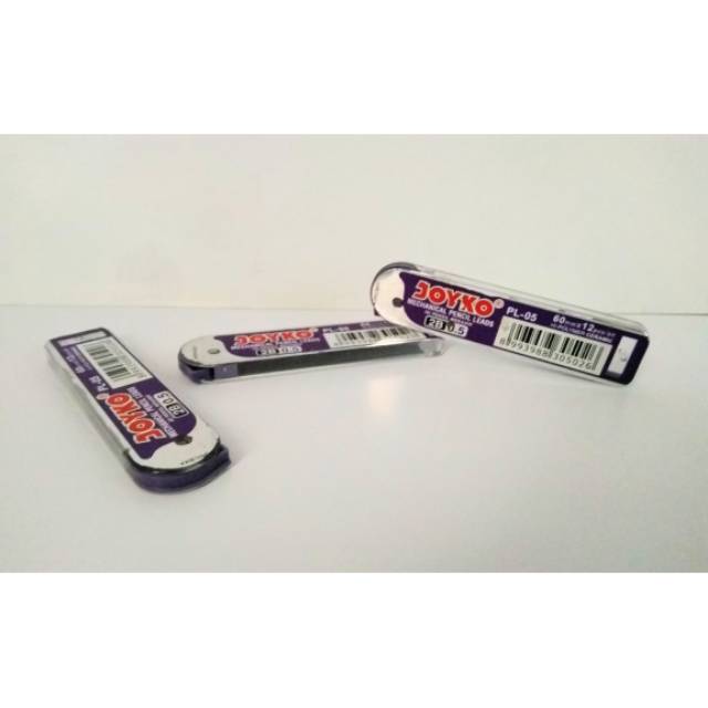 

[ECER] ISI PENSIL LEAD/PENSIL MEKANIK JOYKO 2B (diameter @: 0.5mm)