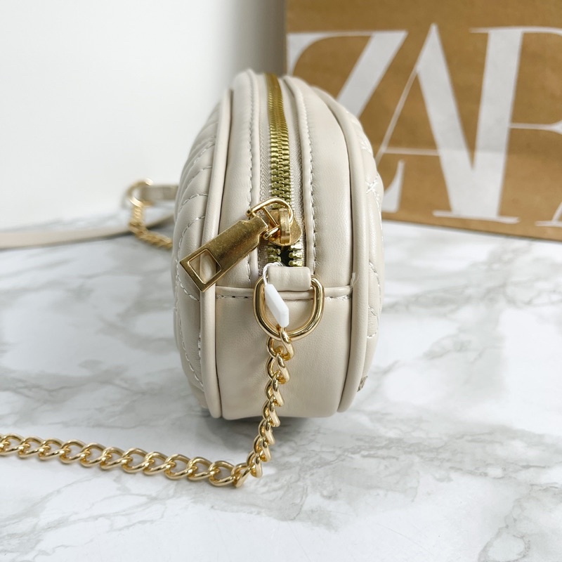 Tas Selempang Wanita Denisa Slingbag Fashion Woman Original Import Berkualitas Tas Oval RZ Bag
