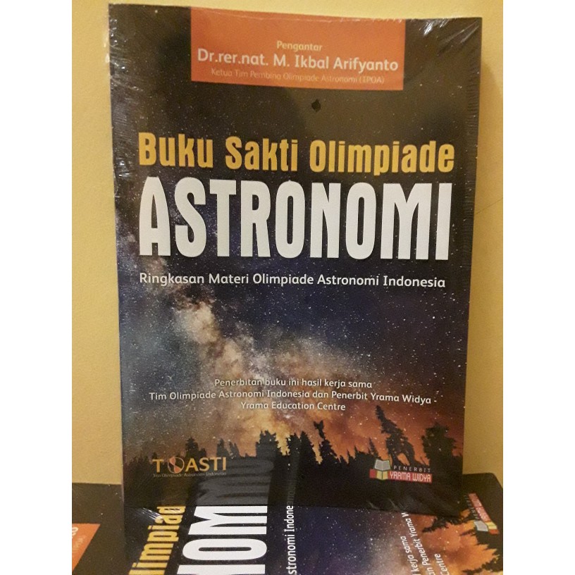 BUKU SAKTI OLIMPIADE ASTRONOMI SMA/MA