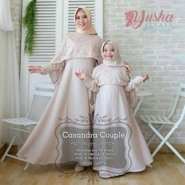GAMIS SYARI ANNAJAH CAPUCCINO 900GR 110 140 ALLSIZE GAMIS SYARI BUSUI CADAR CREPE HQ POLOS MURAH I.