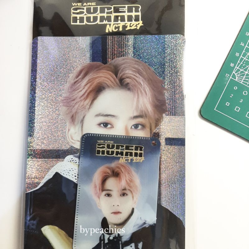 Jaehyun Superhuman Hologram Card Holder set