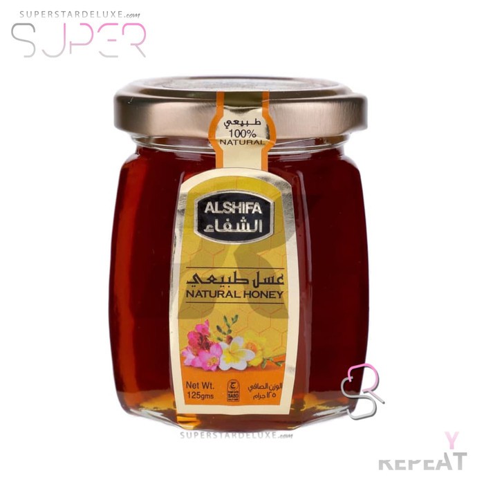 

Al Shifa Natural Honey ORIGINAL / Madu Arab Dihamin HALAL / 125 gr