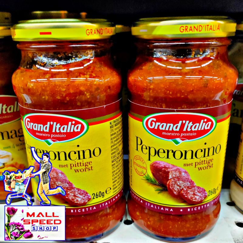 

grand italia peperoncino sauce 260 gr/saus pasta