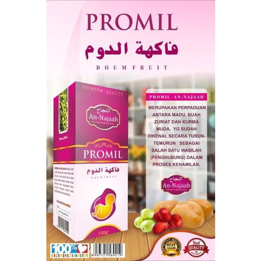 

Madu Promil An najaah