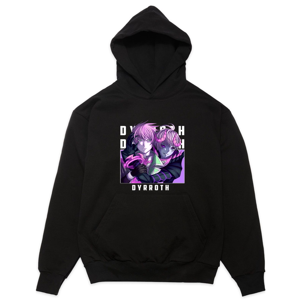 HOODIE ANIME DYRROTH MOBILE LEGENDS MANGA SILVANNA RUBY LESLEY GUSION PAQUITO BANEDETTA YVE COSPLAY