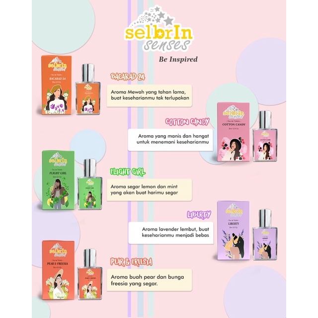 PARFUM SELBRIN SENSES