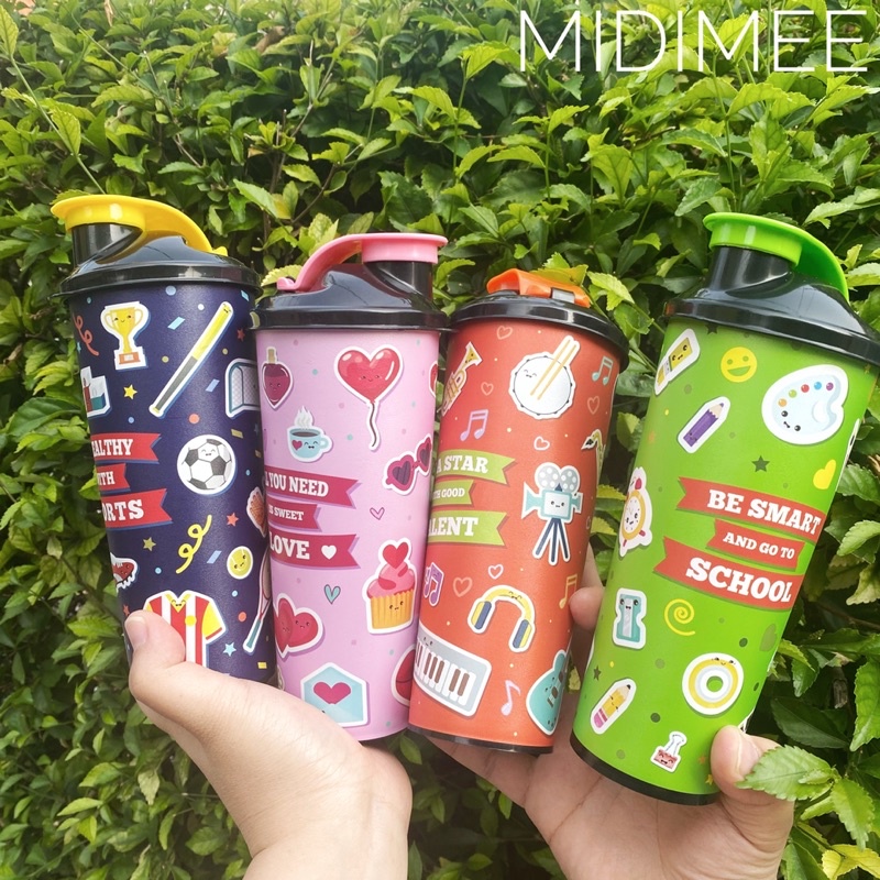 Tumbler biggy ware Karakter anak/Besar cocok untuk tambahan souvenir ulangtahun