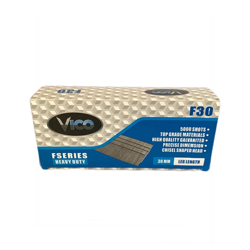 Staples F30 Vico Isi Staples Mesin Paku Tembak Lurus 30 MM 5000 PCS