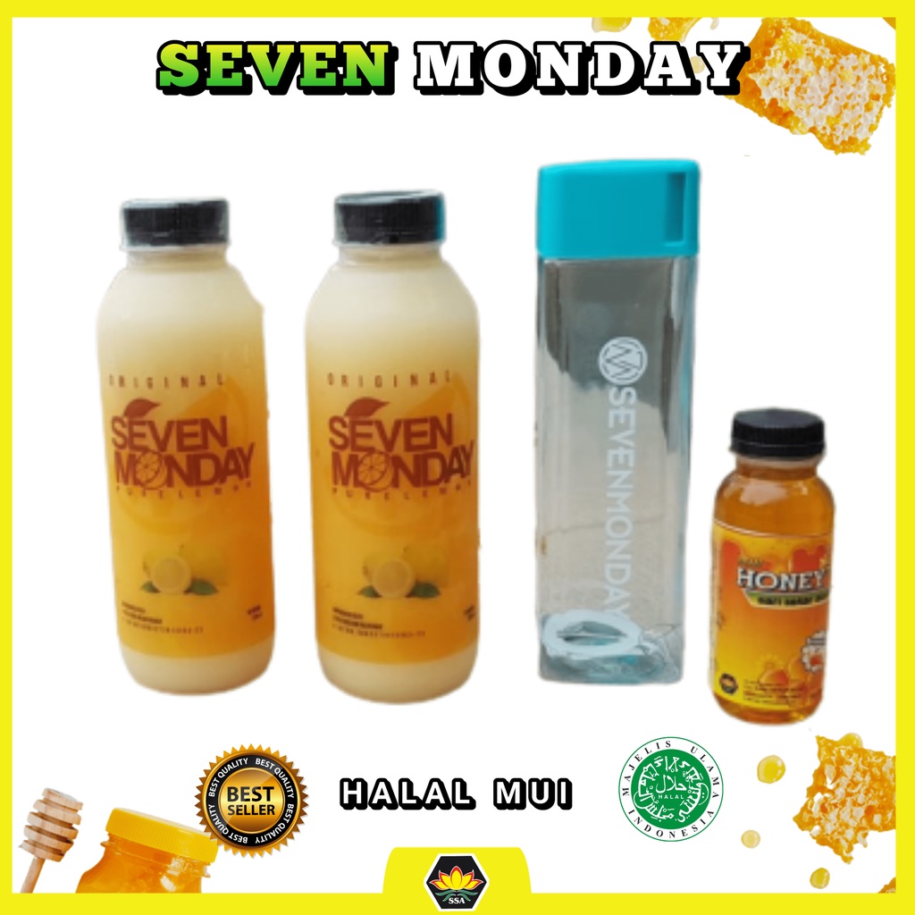 

Seven Monday Pure Lemon 500 ML