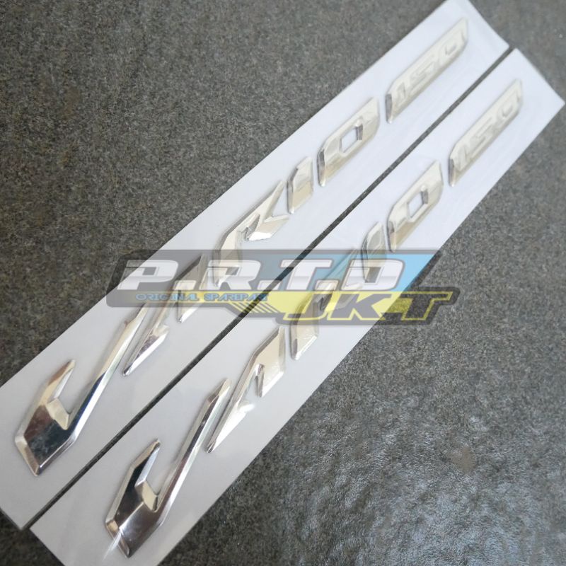 Logo Emblem Timbul body Honda Vario Vario 150 Original