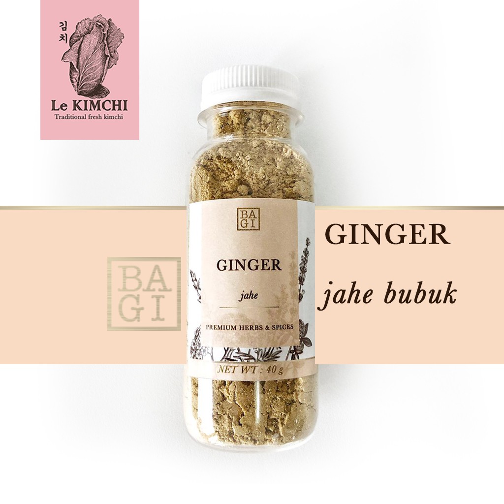 

Bubuk Jahe PREMIUM - Ginger Powder - BAGI