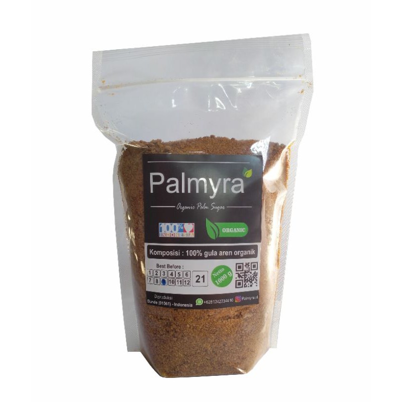 

Palm sugar/Gula semut aren organik 1000g /1kg