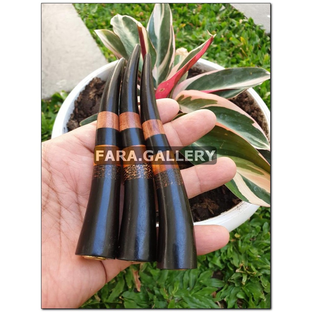 Pipa Rokok Kombinasi Nogosari / Pipa Once kombinasi Lengkung