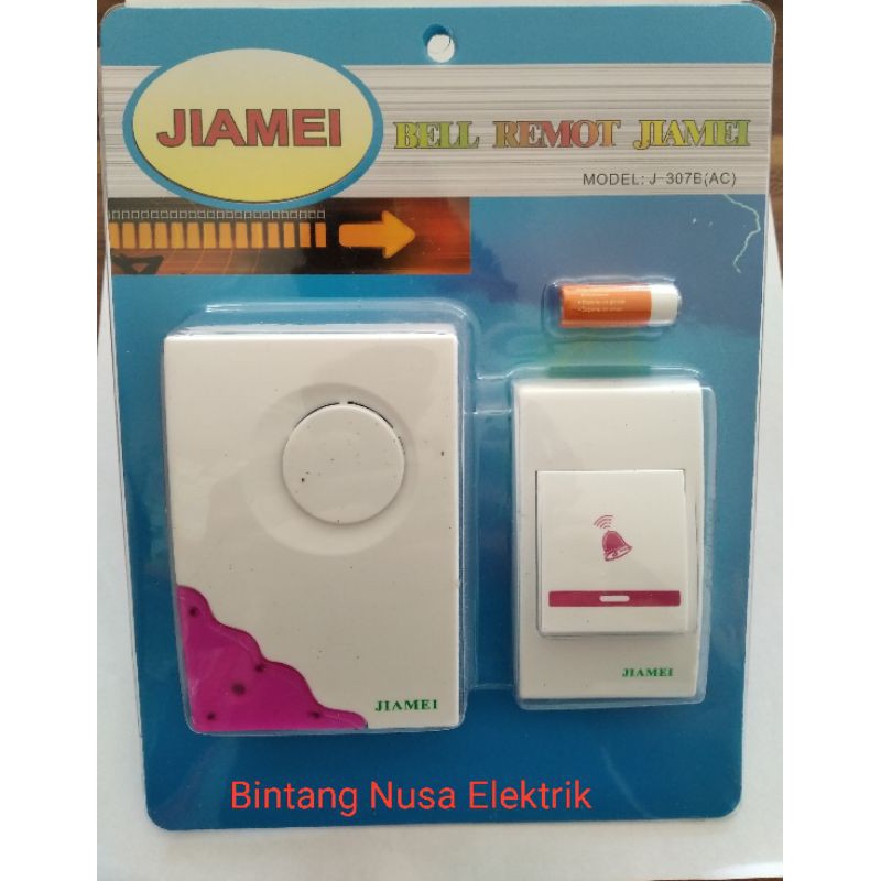 Bell Pintu Wireless Jiamai J307B