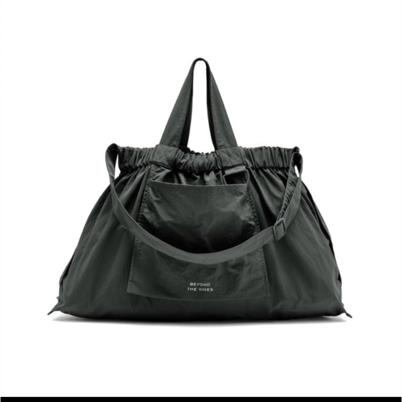 Beyond the vines xl dumpling bag olive.