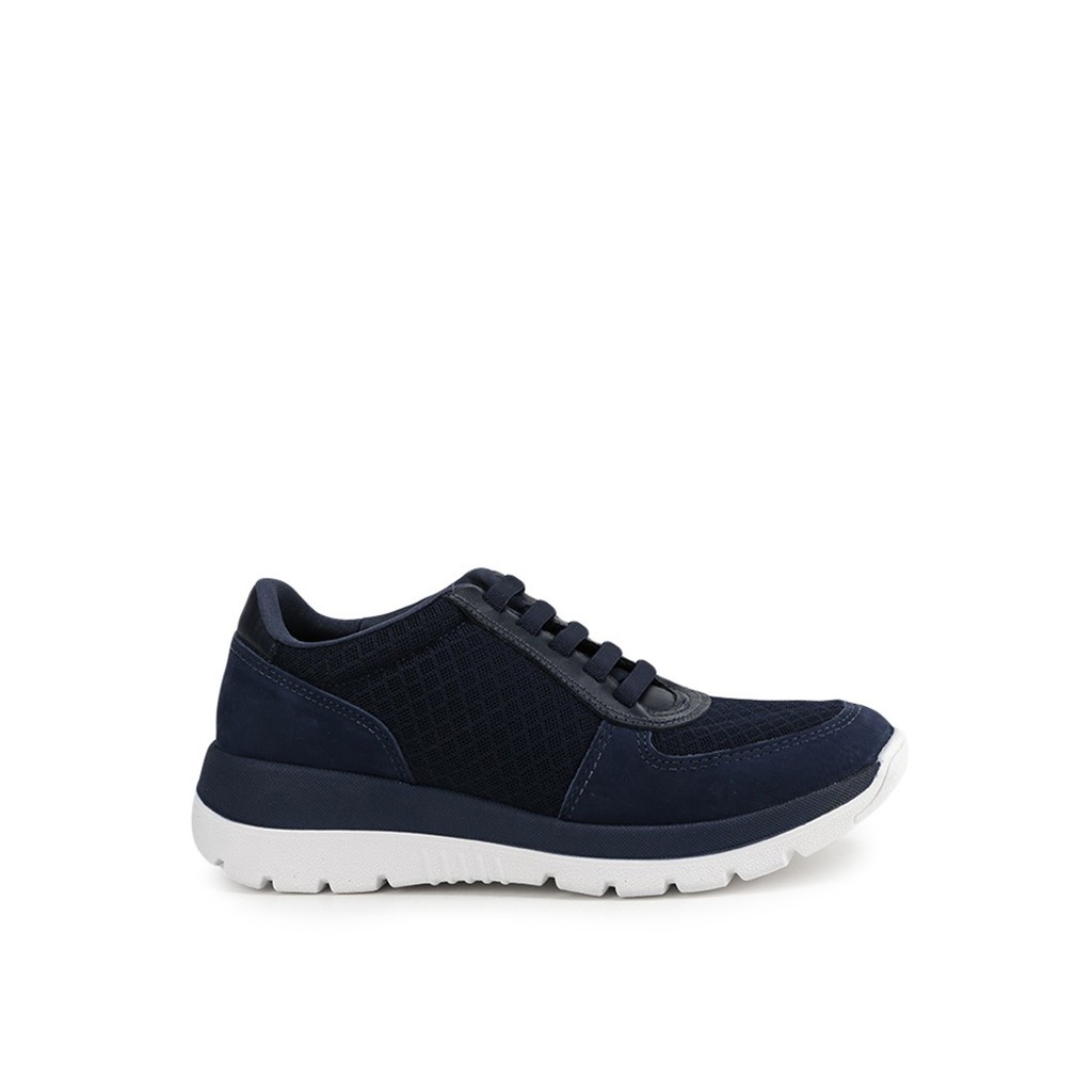 Sepatu Sneakers Obermain Wanita Terbaru Original Sneaker E-sofia Navy