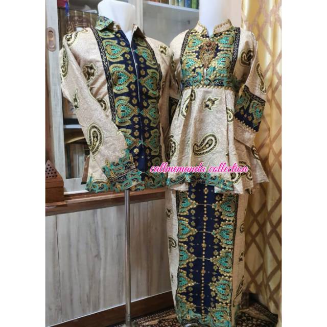 Couple batik jupri palembang